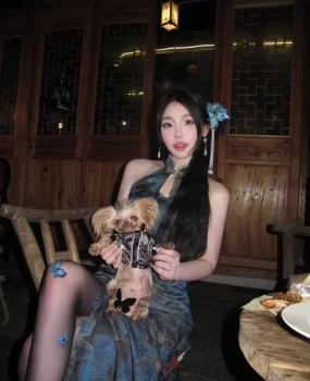 旗袍嫩妹制服随便玩怎么都配合