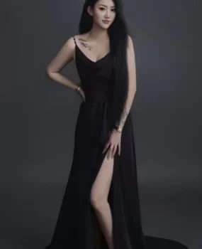 腿比命长西青36D猫猫