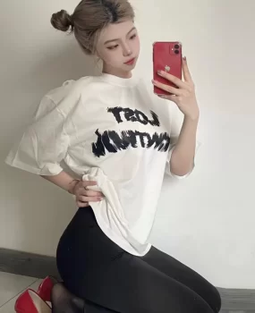 卖瑜伽课圆子头大妮漂亮舌头很灵活