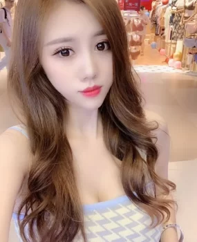 上门的长腿萌妹